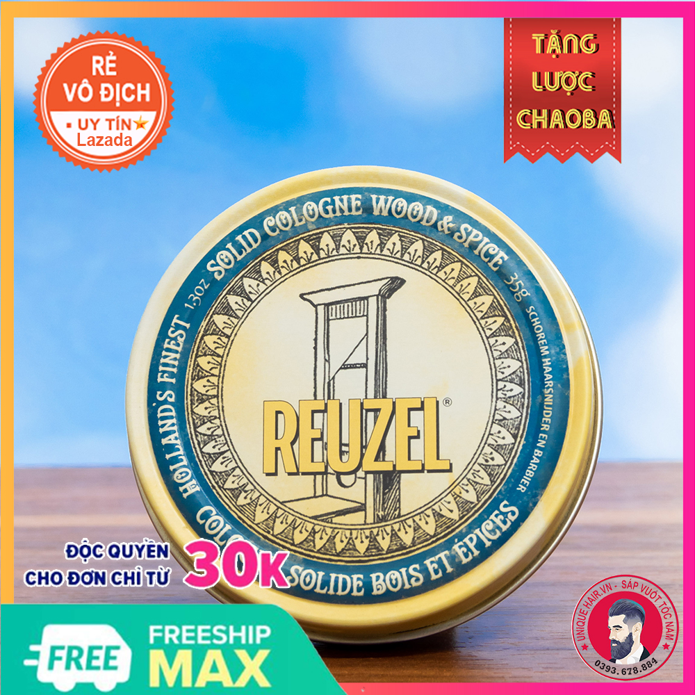 [Chính Hãng Store Hà Nội] Nước Hoa Khô Reuzel Solid Cologne Balm