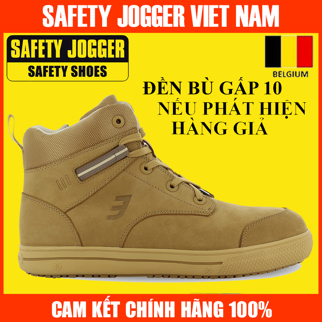Giày Bảo Hộ Lao Động Safety Jogger Cerro Cao Cổ