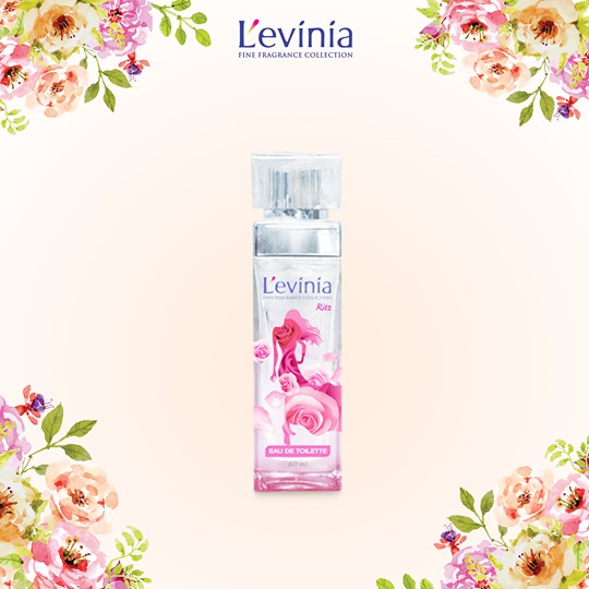 Nước Hoa Cao Cấp Levinia 55Ml