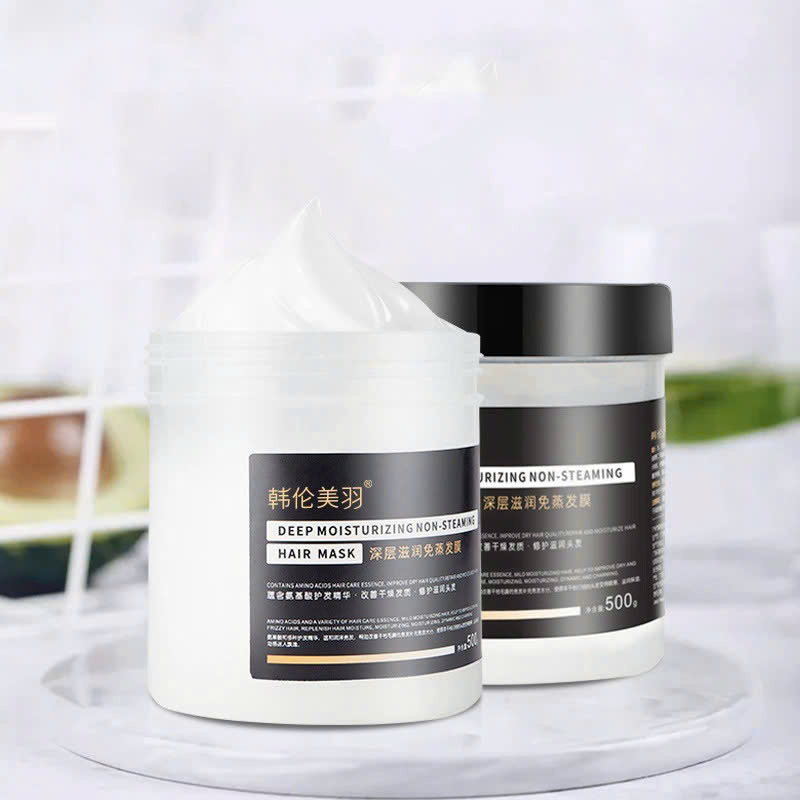 Kem ủ tóc phục hồi tơ tằm mềm mượt tóc phục hồi tóc xấu tổn pinky 50ml không gây dị ứng phù hợp cho 