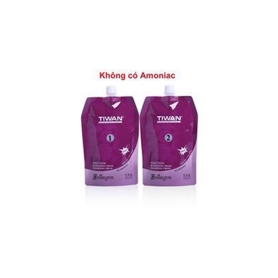 [HCM]Thuốc duỗi tóc collagen sp chất lượng  500mlx2 siêu bóng mềm