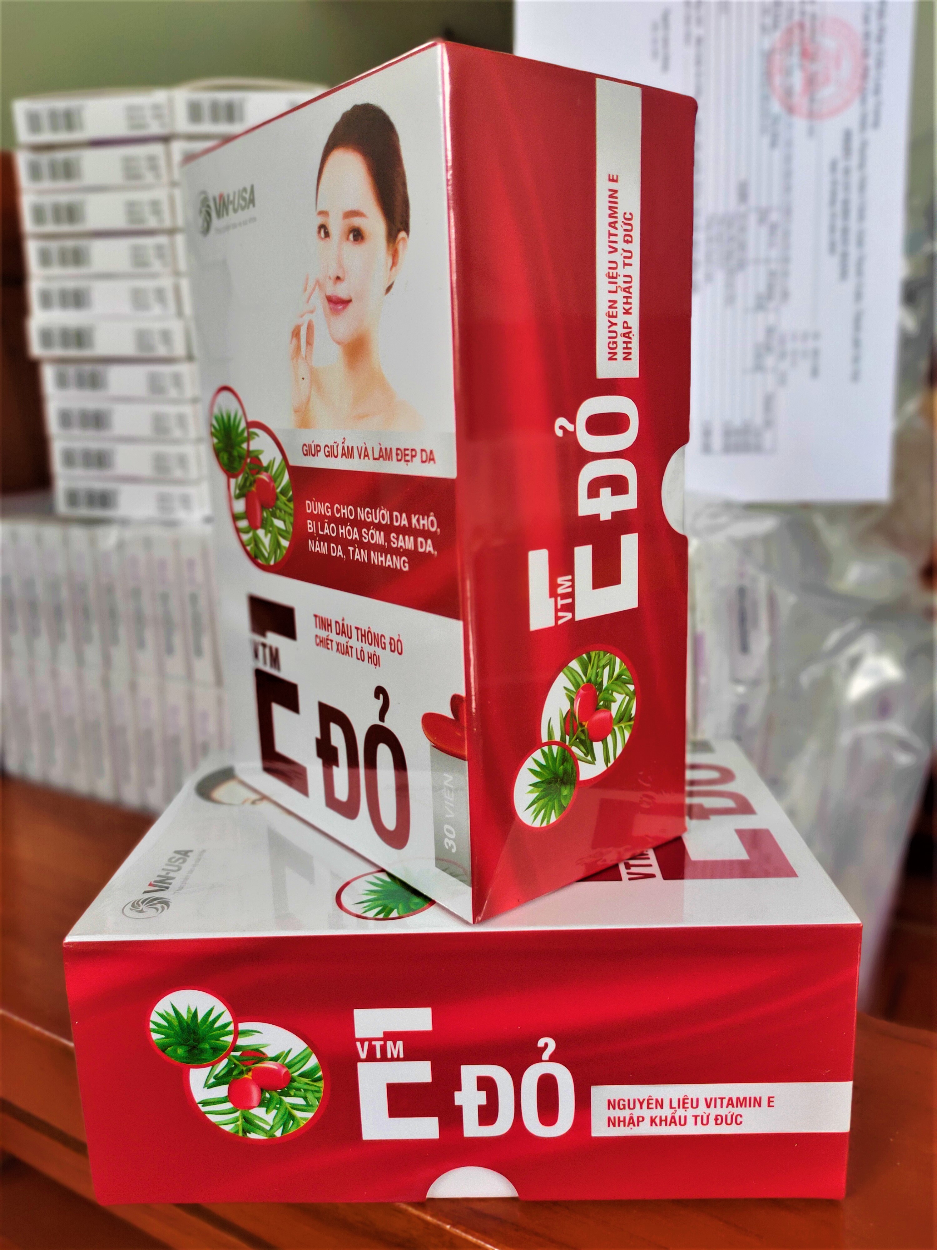 [Chính Hãng] Vitamin E Đỏ 400 Zentiva Date Mới