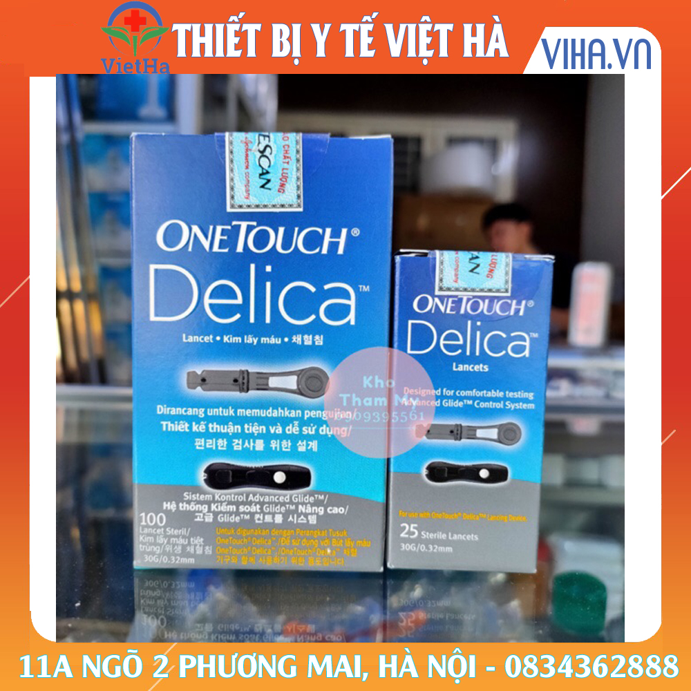 Kim Lấy Máu One Touch Delica 100 Kim