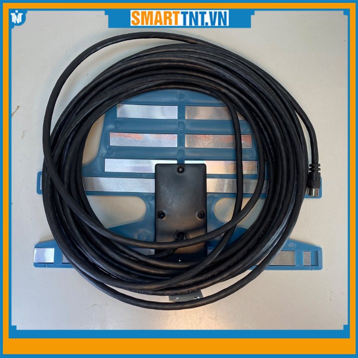 Anten tivi kỹ thuật số DVB T2 ngoài trời - 15m dây cáp - Jack nối - Có nhựa bảo vệ Anten