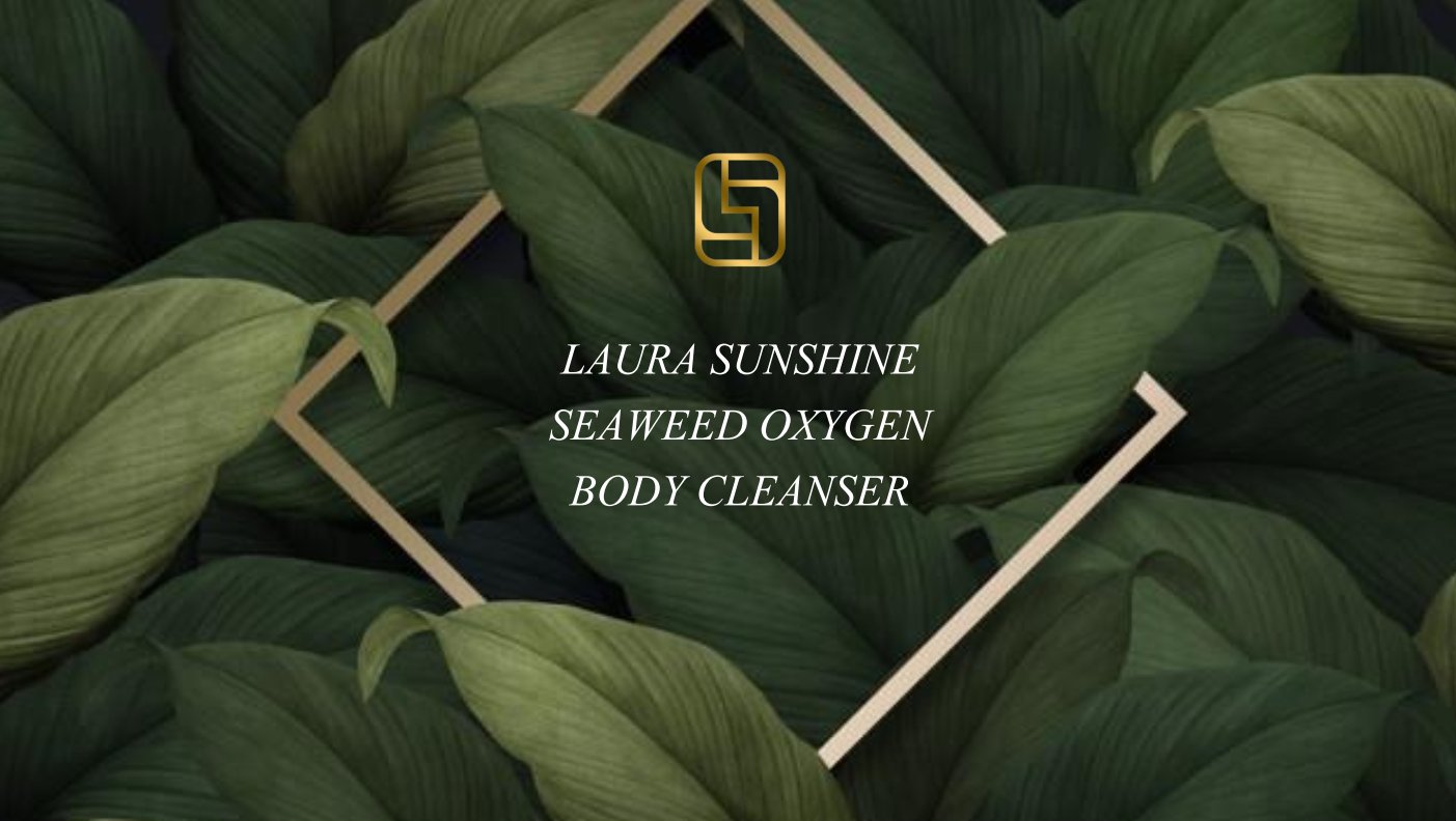 Oxygen Tảo Biển Làm Sạch Thải Độc Da Toàn Thân Hàn Quốc Seaweed Oxygen Body Cleanser Laura Sunshine Nhật Kim Anh 200Ml