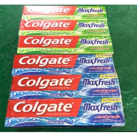 [Hcm]Kem Đánh Răng Colgate Max Fresh (200G) - Giao Màu Ngẫu Nhiên