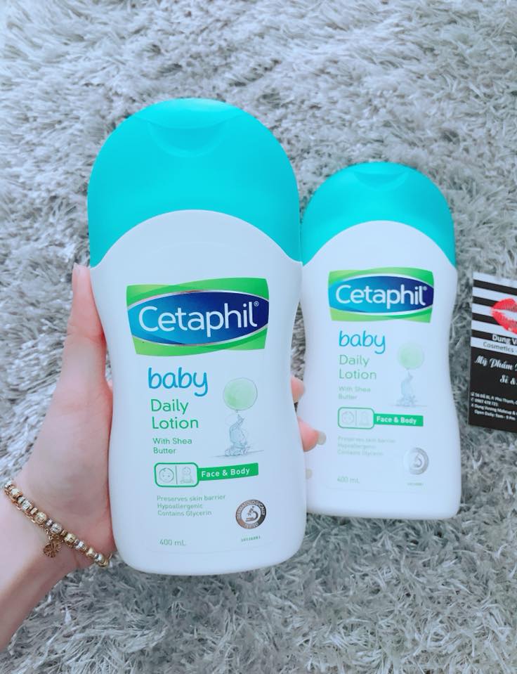 Sữa Dưỡng Thể Cho Bé Cetaphil Baby Daily Lotion 400ML