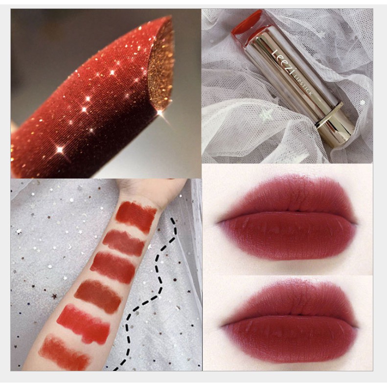 Son Leezi Lì cao cấp ánh kim