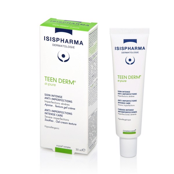 [Hcm]Teenderm Alpha Pure Kem Giam Mụn Trứng Cá 30Ml