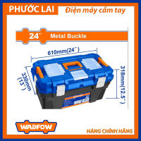 Hộp nhựa đụng công cụ 24″ Wadfow WTB3324 (khóa kim loại)