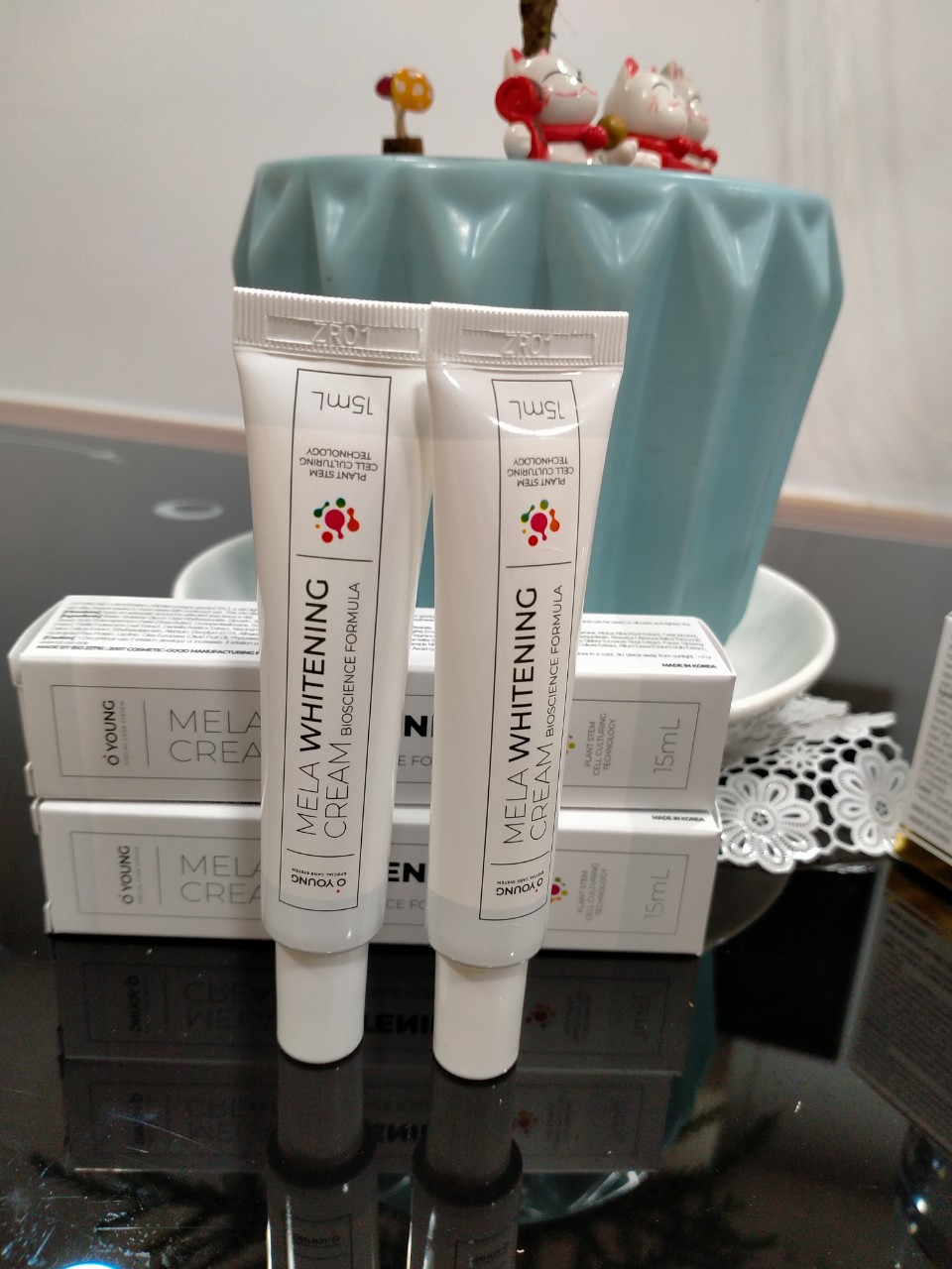 Oyoung Mela Whitening Cream - 2 Tube
