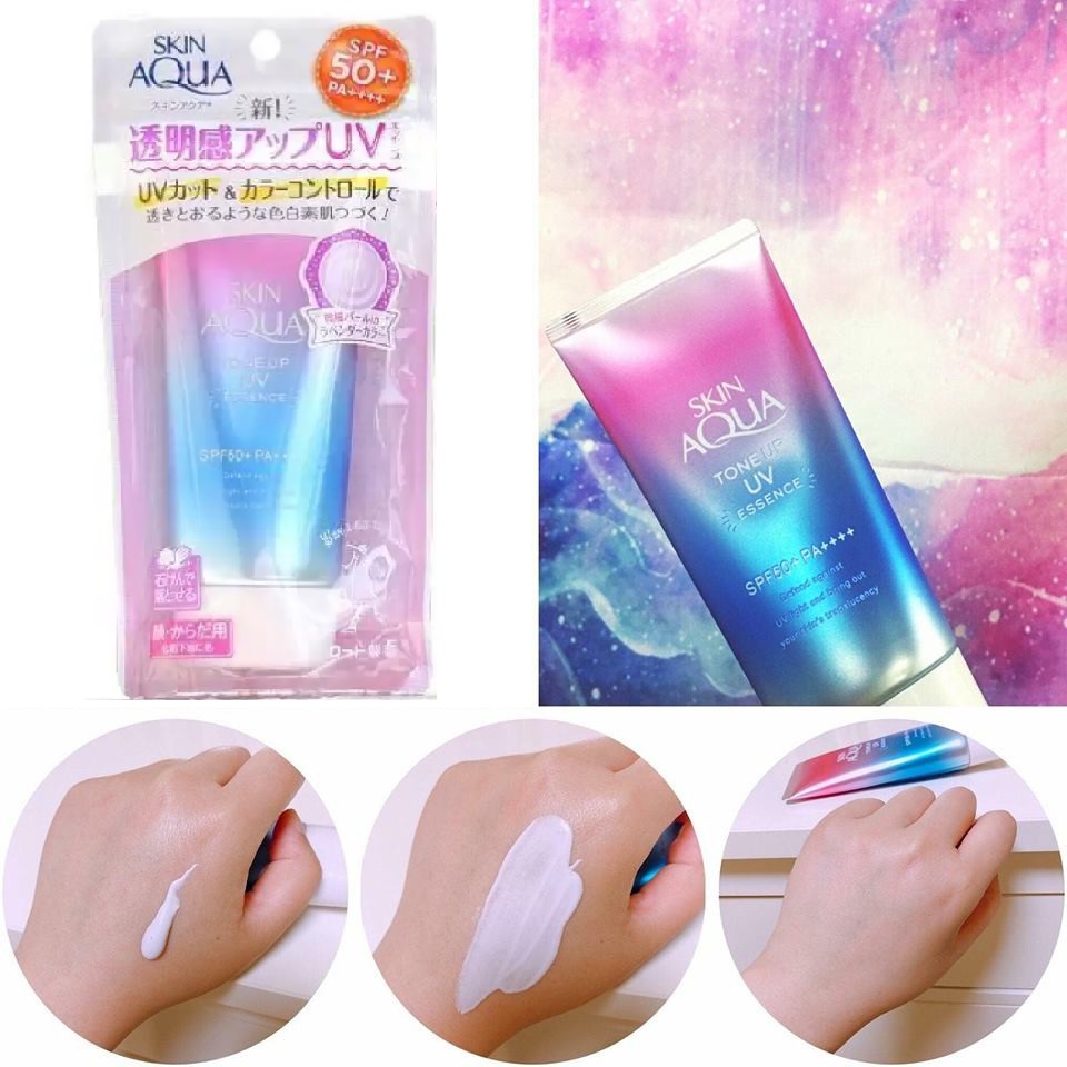 [Hcm]Mua 1 Tặng 1 Mặt Nạ Kem Chống Nắng Sunplay Skin Aqua Tone Up Uv Essence Sx Tại Nhật Bản Tuýp 80G Spf50+ Có Video Sp Tặng Mặt Nạ Môi Colagen