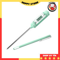 Nhiệt kế đo nước pha sữa cho bé Misuta que đo nhiệt độ nước thức ăn chính xác tiện lợi Happy Store