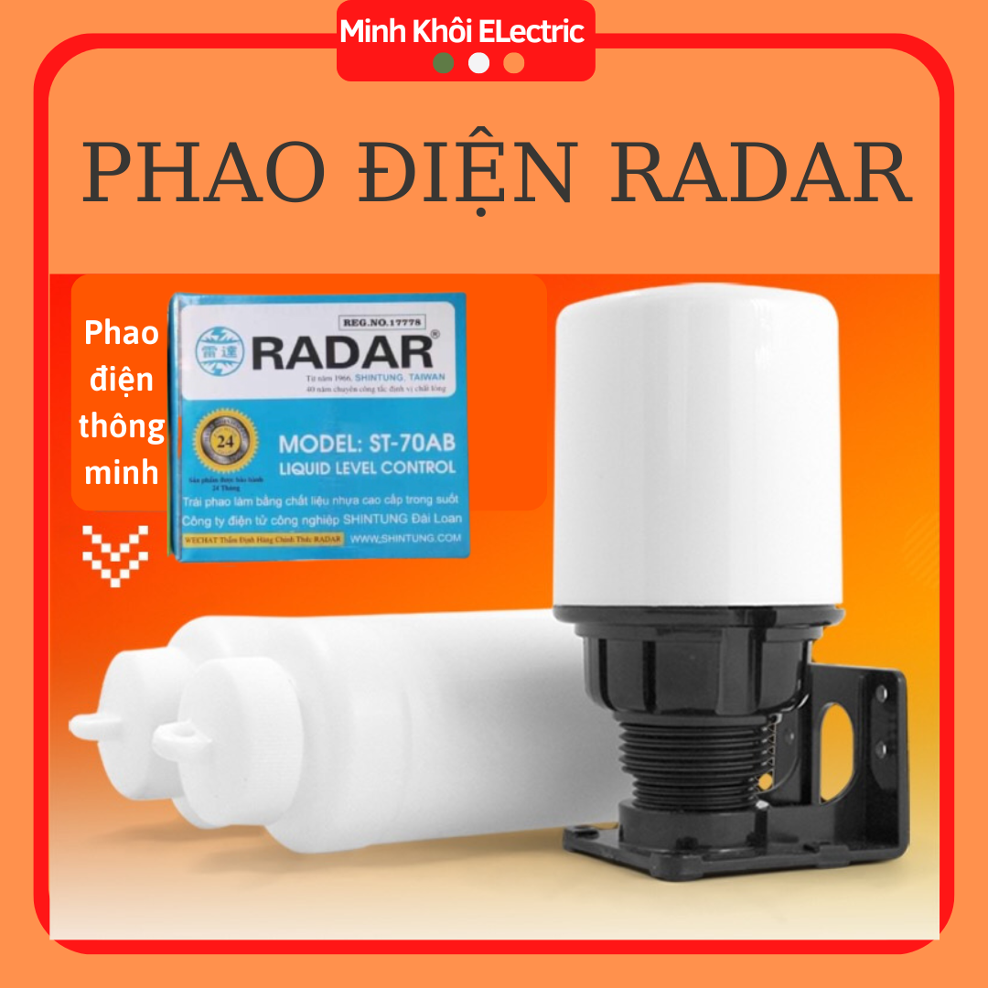 Phao Điện Bồn Nước Tự Ngắt phao điện an toàn bơm nước phao điện tự ngắt phao bơm nước tự động phao đ