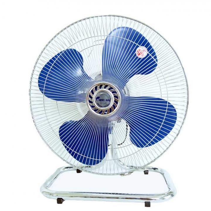Quạt Sàn Công Nghiệp Chinghai  4 Cánh Nhôm Công Suất 112 W Mạnh Mẽ Siều Bền