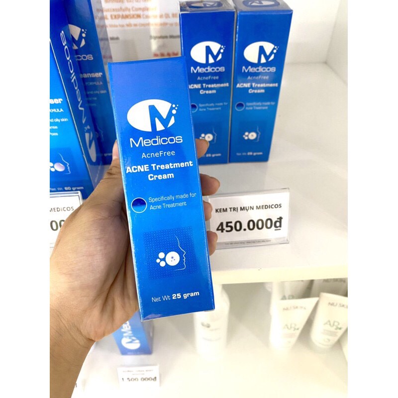 Kem Xoá Mụn Medicos(GIÁ TẬN GỐC)