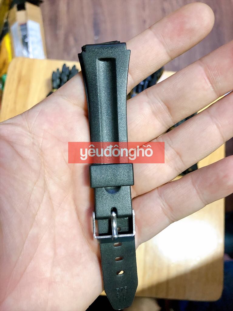 Dây cao su thay thế cho dòng đồng hồ casio F94W F-91WM-1B F-94WA-9D F-94WA-9DG