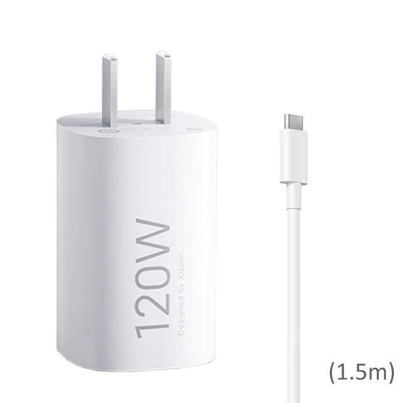 Bộ sạc Xiaomi 67W GaN Bộ sạc USB-C Type-C 6A Cáp dữ liệu sạc nhanh nhỏ gọn Bộ sạc cắm trực tiếp di đ