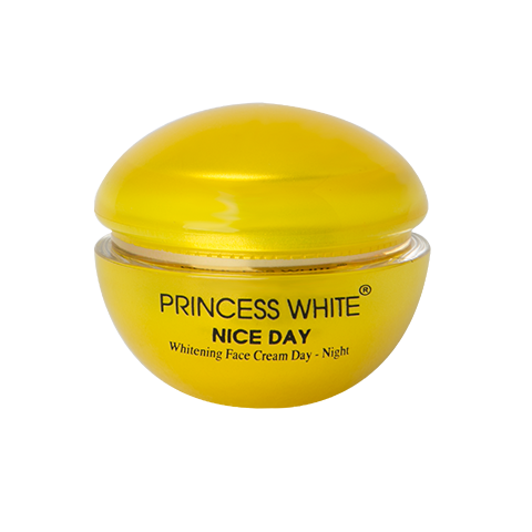 [Hcm]Kem Dưỡng Trắng Da Mặt Nice Day Princess White Hộp 22G