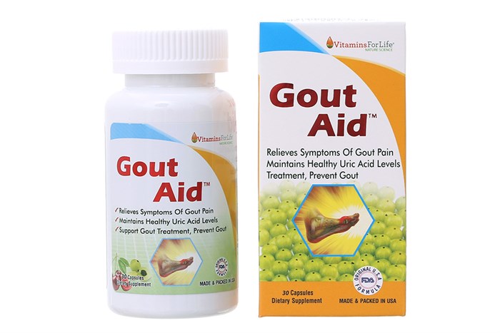 Gout Aid – Ngăn Ngừa Bệnh Gout