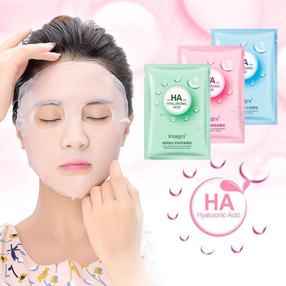 Mặt Nạ Ha - Bio Aqua Dưỡng Ẩm