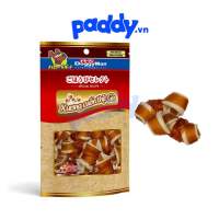 Bánh Thưởng Cho Chó Xương Cuốn Thịt Gà DoggyMan 100g (10 cây)