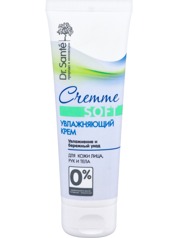 Kem Dưỡng Ẩm Và Bảo Vệ Da Khỏi Các Yếu Tố Gây Mụn Dr. Sante Cremme 80Ml