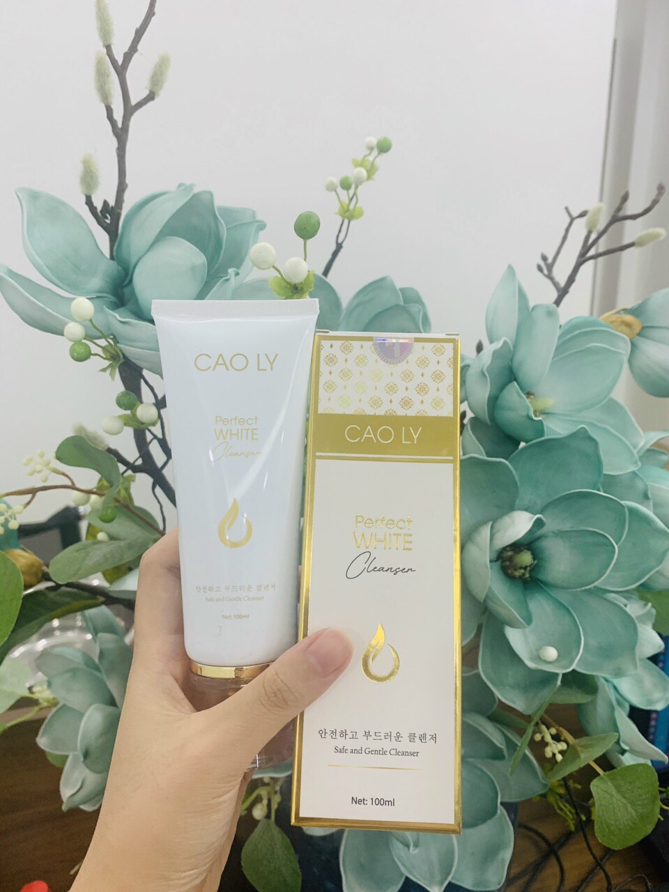 [Hàng Chính Hãng ] SỮA RỬA MẶT CAO LY 100ml Cao Cấp (vị bạc hà mát rượi trị nám tàn nhang làm sạch sâu sáng da se khít lỗ chân lông)