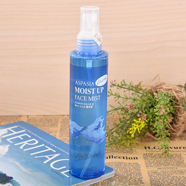 [Hcm]Xịt Khoáng Dưỡng Ẩm Aspasia Moist Up Face Mist 150Ml Hàn Quốc (Màu Xanh Dương)