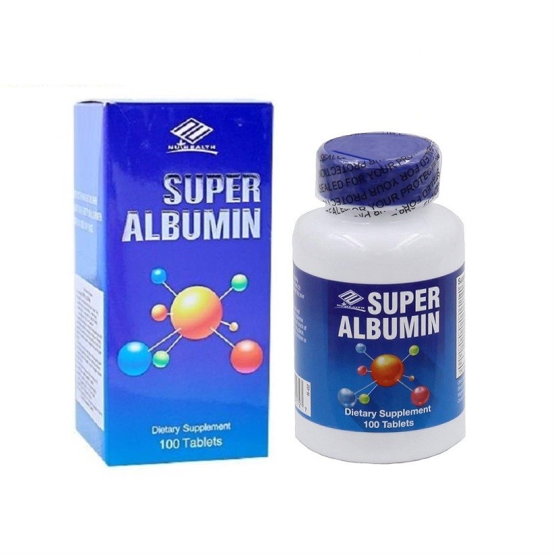 Super Albumin Hộp 100 Viên Nu - Health Của Mỹ