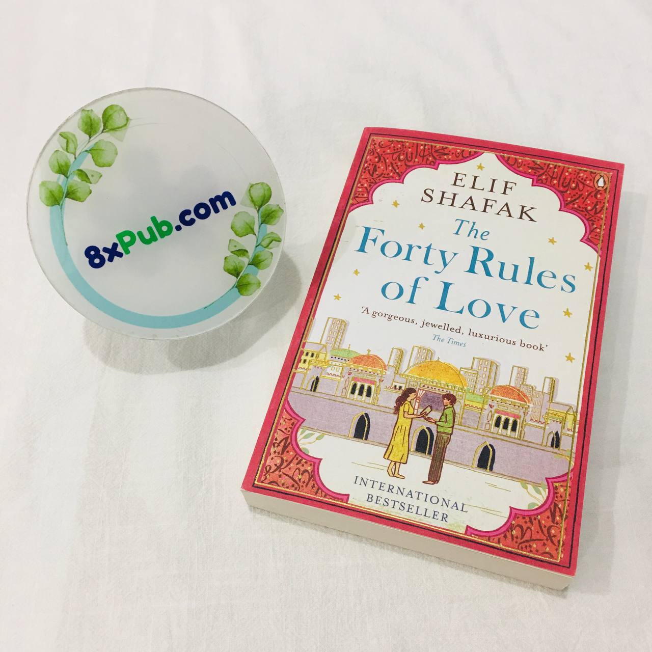 Book - The Forty Rules of Love by Elif Shafak