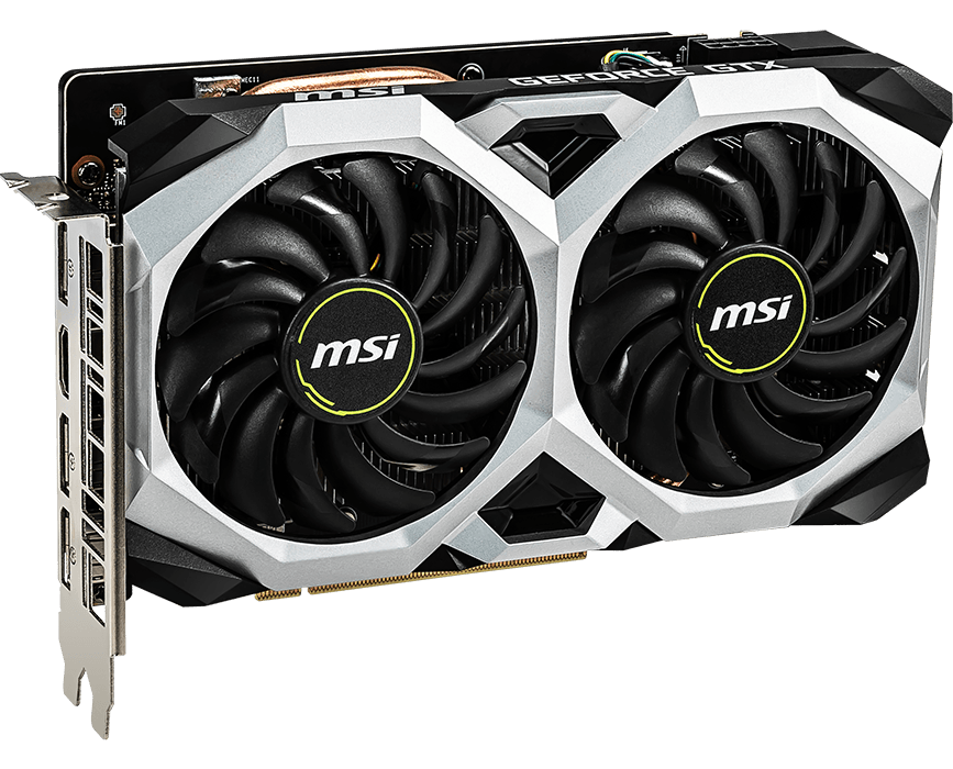 Card màn hình MSI GTX 1660 Super VENTUS XS OC 6GB GDDR6 Cũ