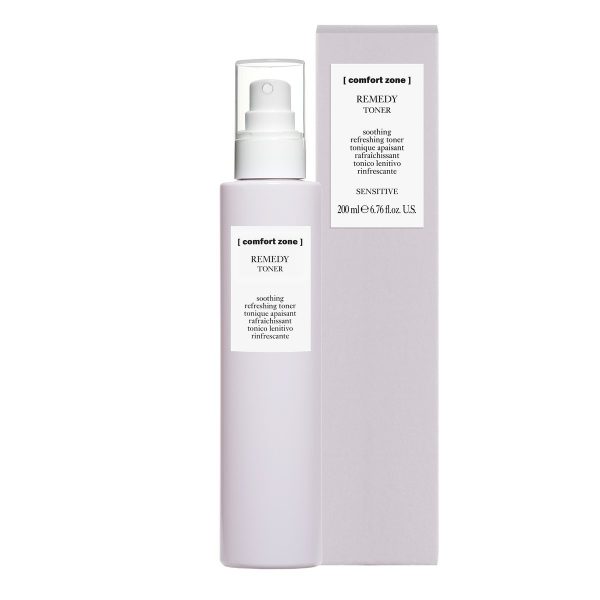[HCM][Comfort Zone Chính Hãng] Toner dưỡng dạng xịt làm dịu mát cho làn da nhạy cảm Comfort Zone Remedy Toner