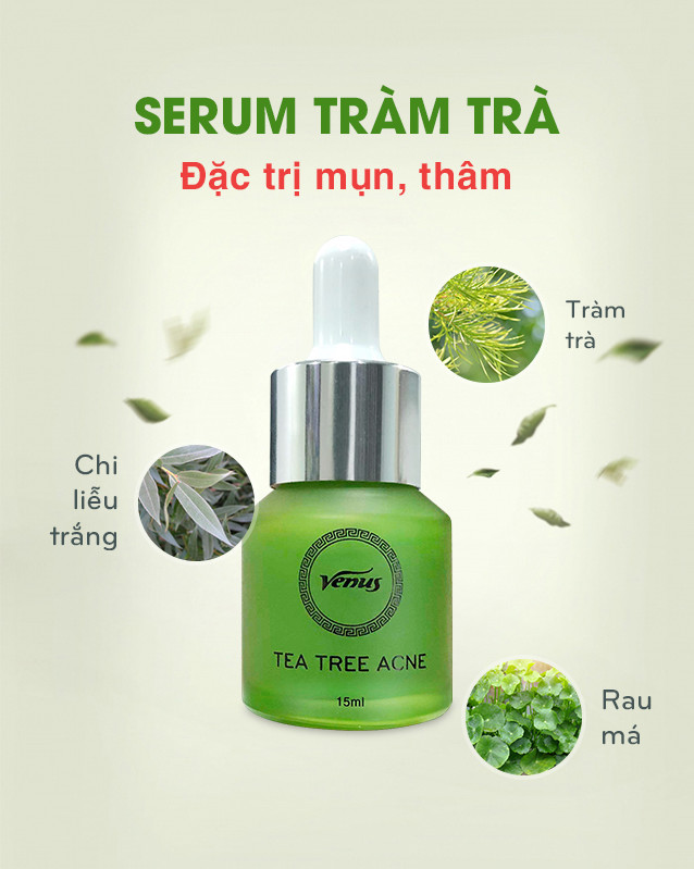 Serum Tràm Trà Trị Mụn Venus