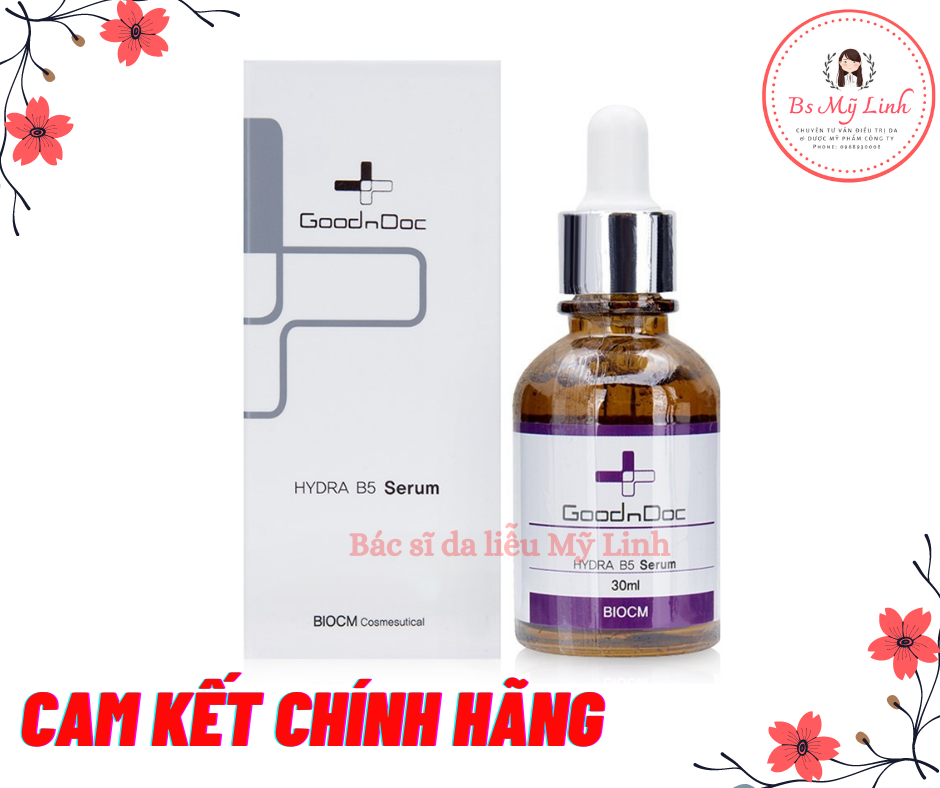 [Tem Công Ty] Serum B5 Goodndoc Cấp Nước Phục Hồi Da