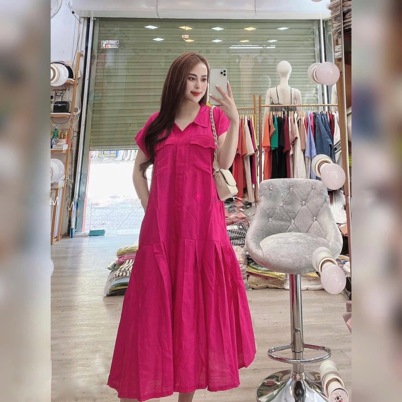Top 10 Mẫu Váy Sơ Mi Dáng Dài Có Thể Cùng Nàng đi Khắp Nơi  Q3T Store