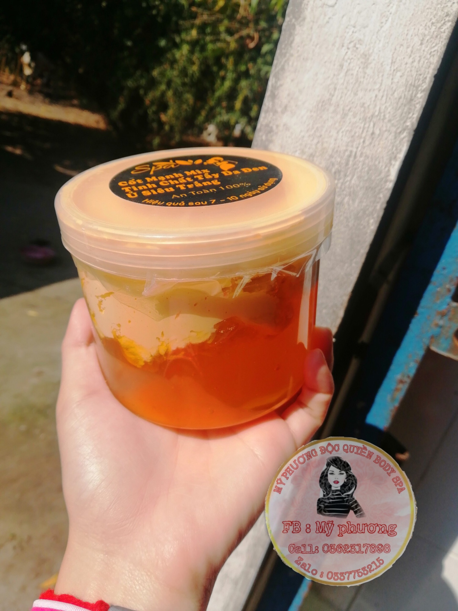 Kem Cốt trộn Thái Lan