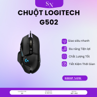 Chuột gaming có dây Logitech G502 Hero - Cảm biến Hero 25k RGB 11 nút lập trình Chuột chơi game Hiệu suất cao G502 HERO của Logitech Chuột Máy Tính Có Dây LOGITECH G502 Led Rgb Chuột Gaming Wireless 3 Chế Độ Thiết Kế Đẹp Chính Hãng Suno Top