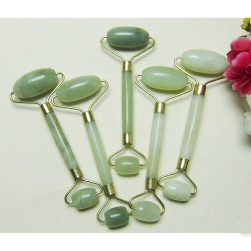 [HCM]Cây Lăn Massage Mắt Mặt Chống NhănMịn Da Căng Da 2 Đầu- Đá Xịn