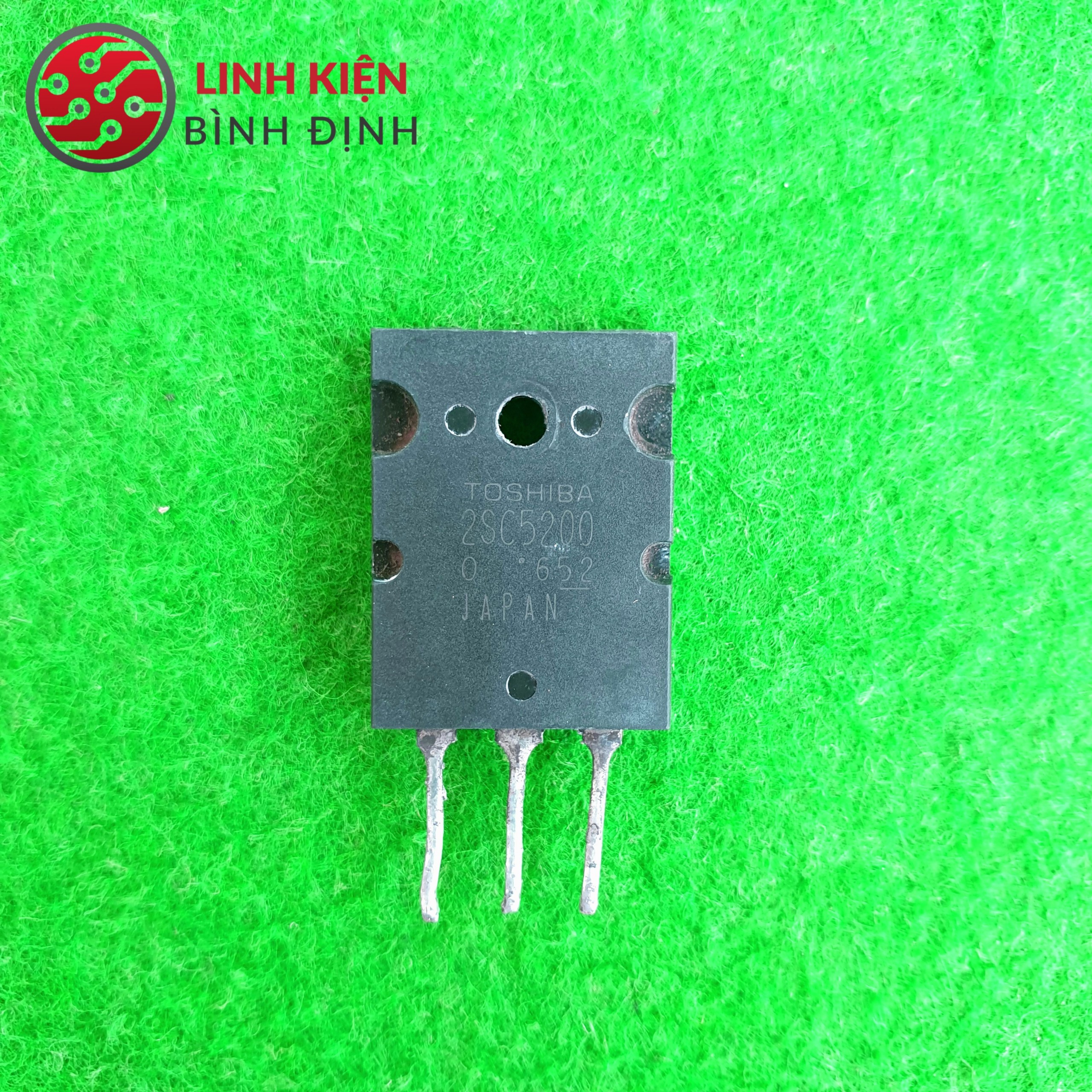 Sò công suất toshiba A1943 - C5200 Hàng tháo máy