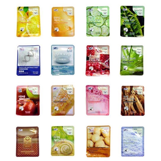 Mặt Nạ Dưỡng Da 3W Clinic - Hàn Quốc ( 10 Mieng ) Cam Kết Sản Phẩm Đúng Mô Tả Chất Lượng Đảm Bảo An Toàn Đến Sức Khỏe Người Sử Dụng