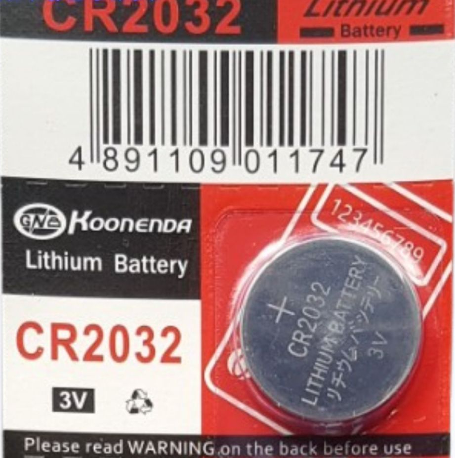 Pin cúc áo CR1632 CR1225 CR2016 CR1220 CR1620 CR2025 CR2032 3V cảm biến áp suất lốp ô tô van ngoài (giá cho 1 viên pin)
