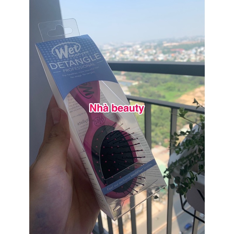 Lược Chải Giảm Gãy Rụng The Wet Brush Mini Detangle