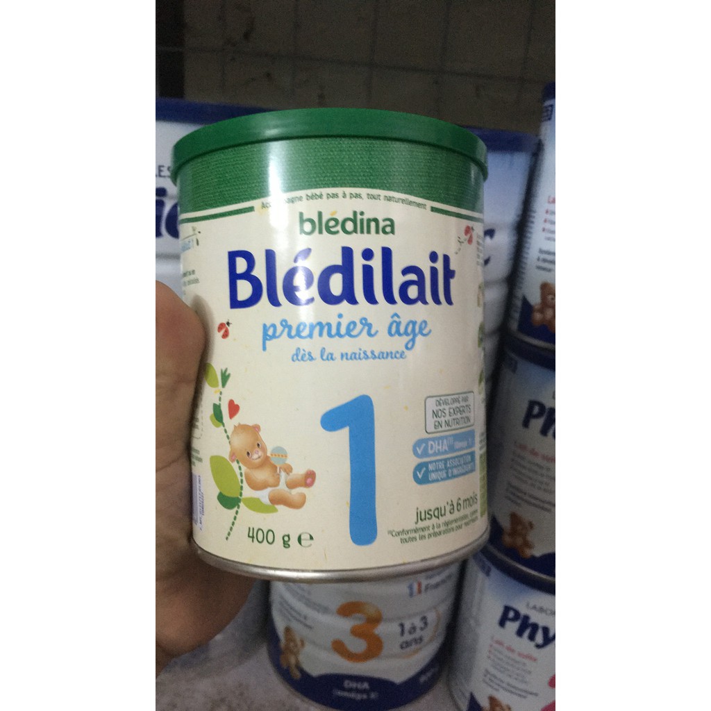 Sữa bột Bledilait pháp Số 1,số 2,số 3 loại 400g,900g(Date luôn mới).