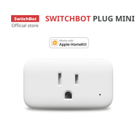 [THƯƠNG HIỆU MỸ] SwitchBot Plug Mini_Ổ Cắm Thông Minh điều khiển thiết bị Tương thích Apple HomeKit chân cắm chuẩn US - BẢO HÀNH 1 NĂM