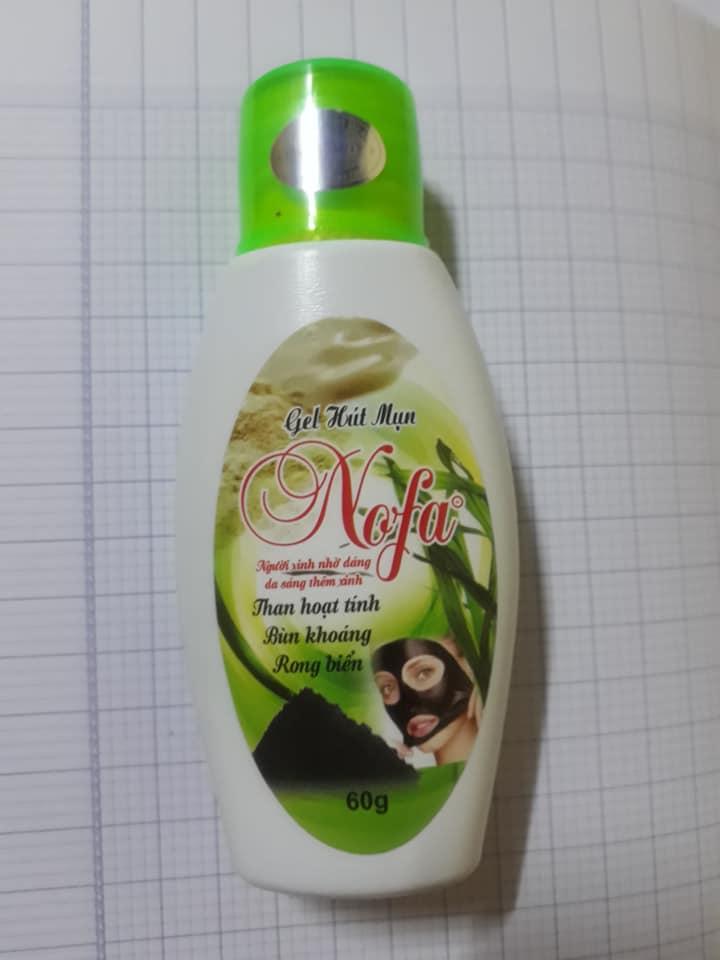 [Hcm]Gel Lột Mụn Than Hoạt Tính Extra Nofa 60G