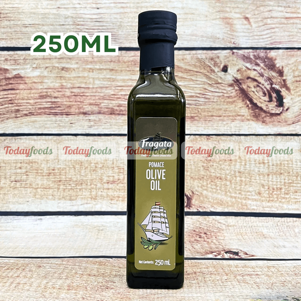 Dầu Oliu Pomace FRAGATA (Tây Ban Nha) 250ML / 500ML / 1 Lít (Dầu Olive Pomace dùng chiên xào)