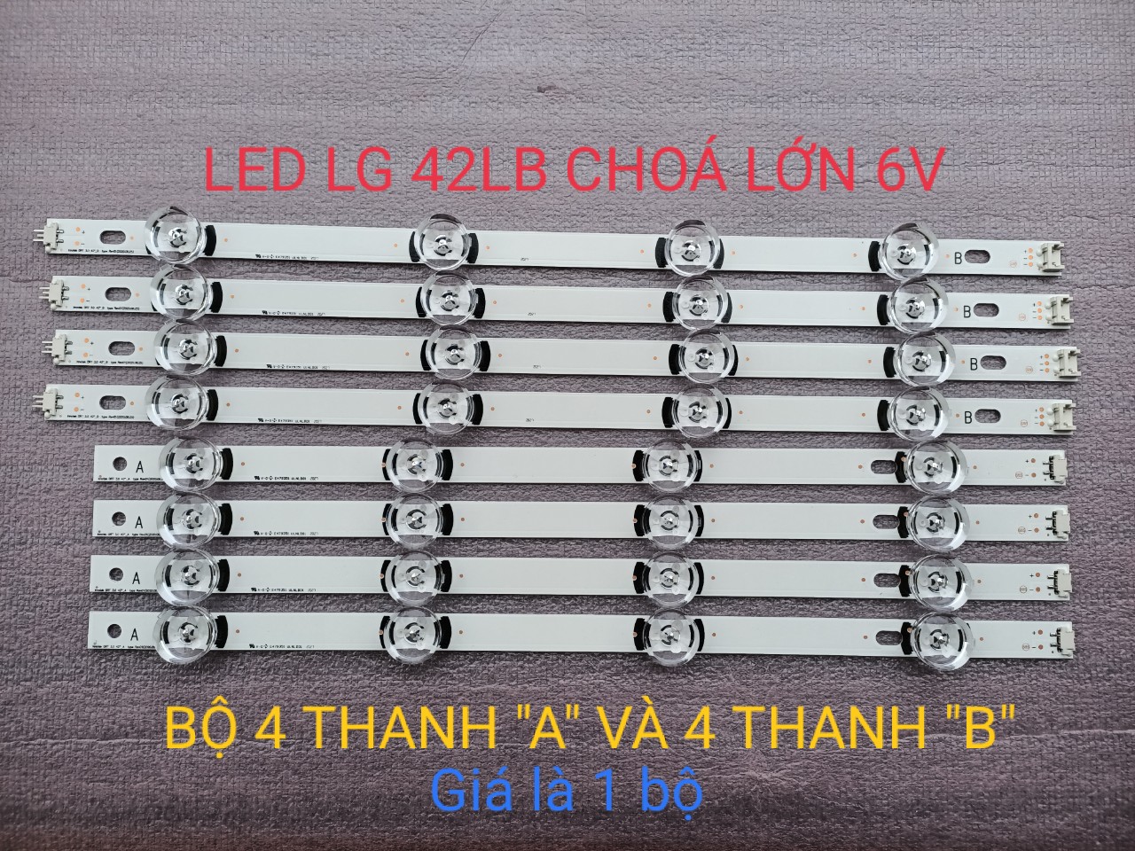[HCM]BỘ LED TIVI LG 42LB550 42LB561 42LB560 42LB580 42LB582 42LB650 42LF550 42LF580V 42LF580 42LX530
