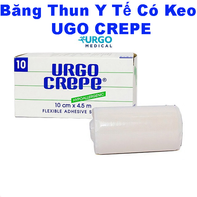 Băng Thun Y Tế Có Keo URGO CREPE