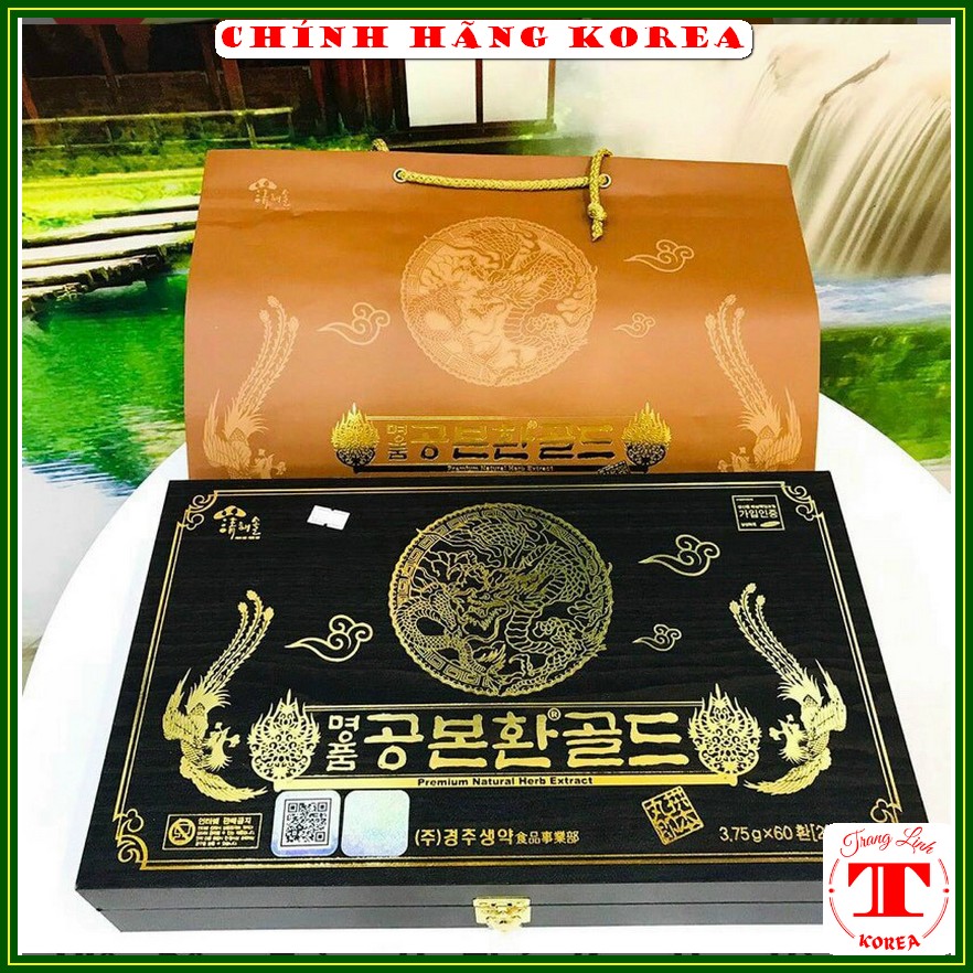 Đông trùng hạ thảo hộp gỗ đen 2 tem khóa rùa xịn date mới nhất - Tăng thể lực ổn định huyết áp phòng ung thư trang linh